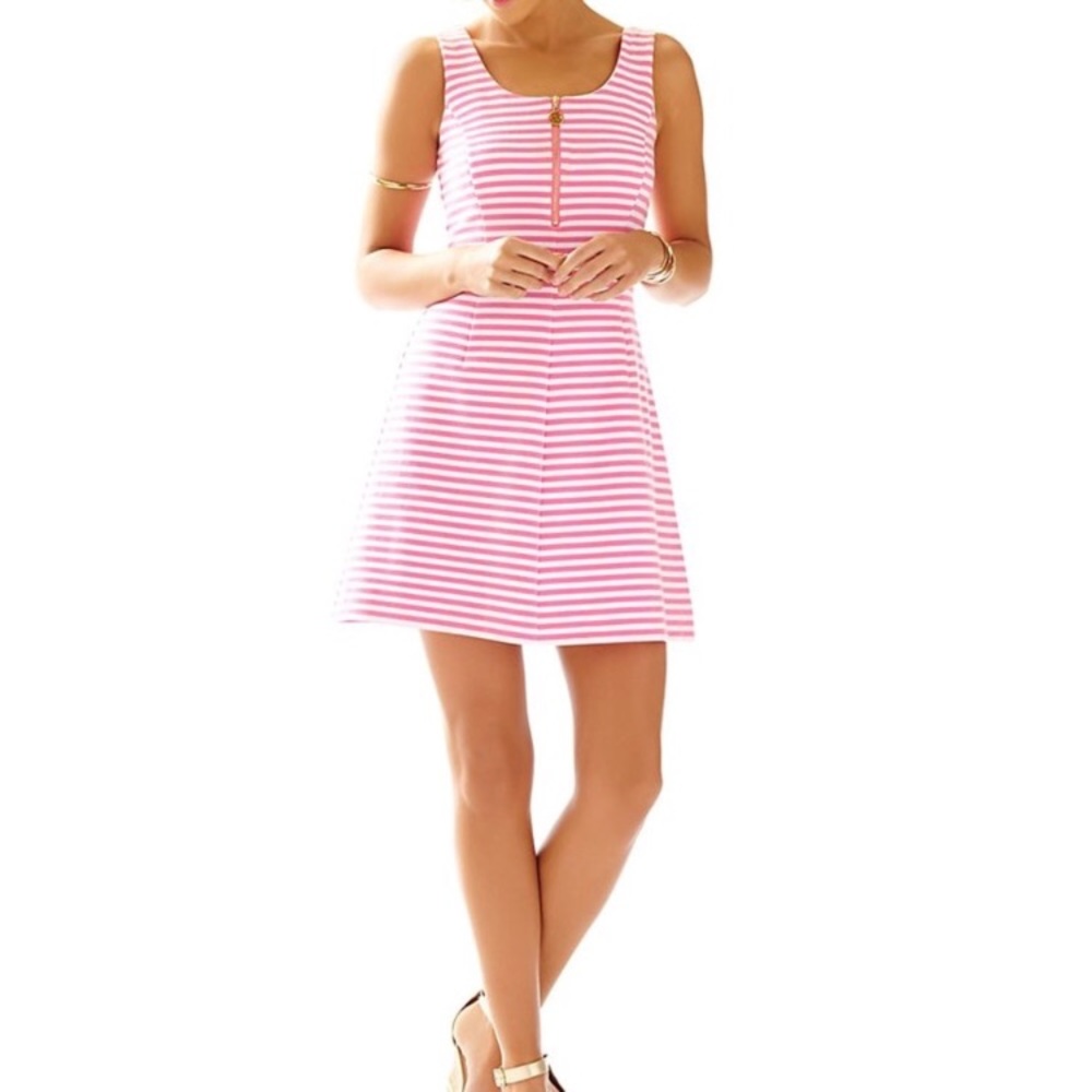 Lilly Pulitzer “Nicolette” Striped Dress